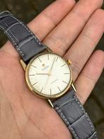 Tissot 14k vintage heren horloge, Goud, 1960 of later, Met bandje, Polshorloge