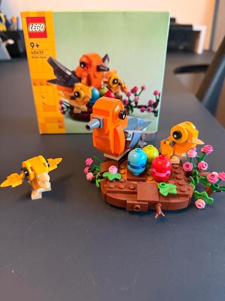 LEGO 40639 Vogelnest, Kinderen en Baby's, Speelgoed | Duplo en Lego, Zo goed als nieuw, Lego, Complete set, Ophalen of Verzenden