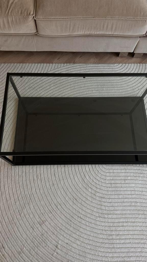 Merk Goossens Salontafel - Zo Goed Als Nieuw!, Huis en Inrichting, Tafels | Salontafels, Zo goed als nieuw, Minder dan 50 cm, 50 tot 100 cm