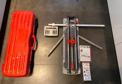 Rubi TR-600-S tegelsnijder, Doe-het-zelf en Verbouw, Gereedschap | Handgereedschap, Ophalen of Verzenden