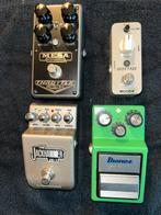 Diverse pedalen (Ibanez, Mesa, Mooer en Marshall), Muziek en Instrumenten, Ophalen of Verzenden, Zo goed als nieuw