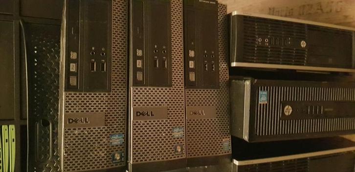 8 stuks i5 dell en, Computers en Software, Desktop Pc's, Zo goed als nieuw, 3 tot 4 Ghz, Ophalen