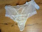 wit hoge taille string maat L Intimissimi nieuw prijskaartje, Intimissimi, Ophalen of Verzenden, Wit, String