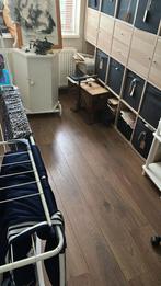 Laminaat, Ophalen, Gebruikt, Bruin, 75 m² of meer