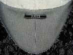 NIEUW __ designer jurk van JANICE mt. 36 __ waarde 175,00, Janice, Verzenden, Zwart, Nieuw