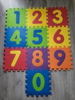 Foam matten met getallen, Ophalen of Verzenden, Zo goed als nieuw