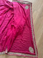 Indiase saree ready made (one size), Kleding | Dames, Ophalen of Verzenden, Zo goed als nieuw, Overige typen