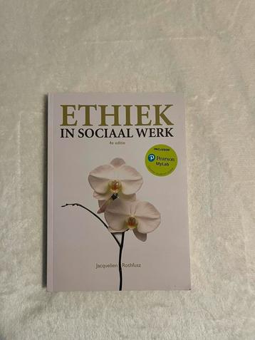 Jacquelien Rothfusz - Ethiek in sociaal werk beschikbaar voor biedingen