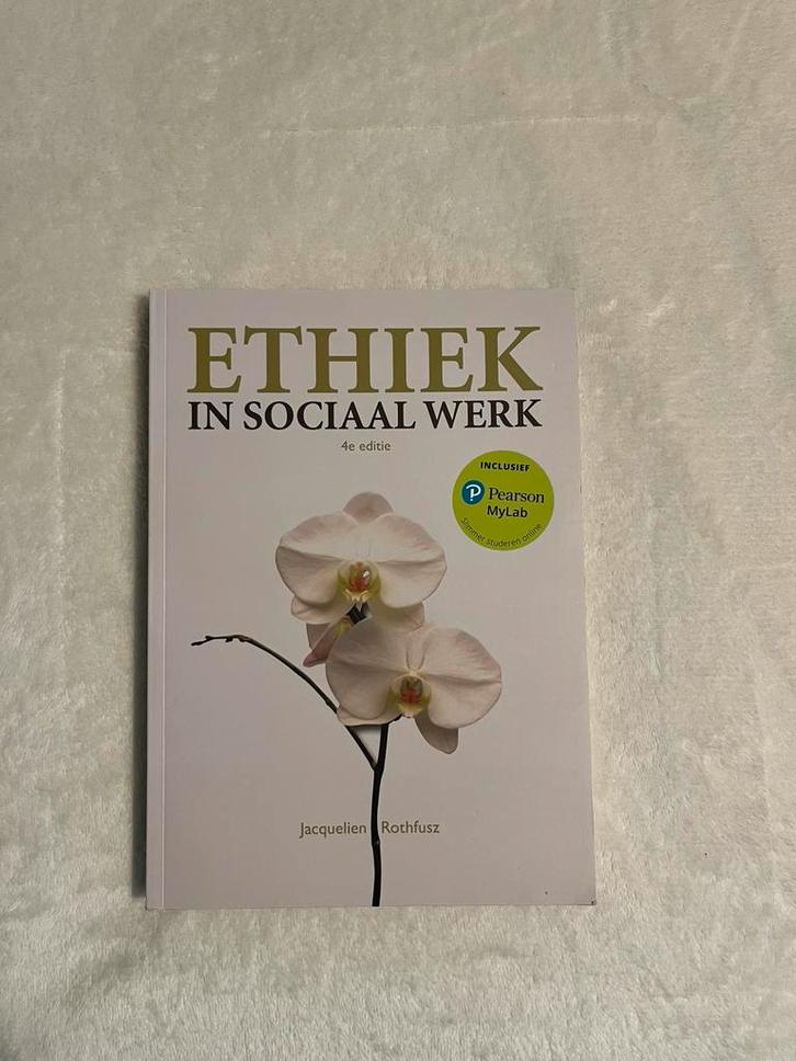 Jacquelien Rothfusz - Ethiek in sociaal werk, Boeken, Schoolboeken, Nieuw, Nederlands, Overige niveaus, Ophalen of Verzenden