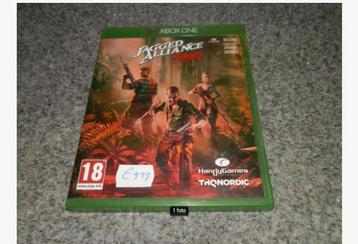 Xbox one spel Jagged alliance rage beschikbaar voor biedingen