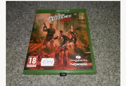 Xbox one spel Jagged alliance rage, Spelcomputers en Games, Spelcomputers | Xbox One, Zo goed als nieuw, Ophalen of Verzenden