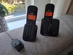 De Philips CD170 DUO draadloze huistelefoon, Ophalen of Verzenden, Zo goed als nieuw, 2 handsets