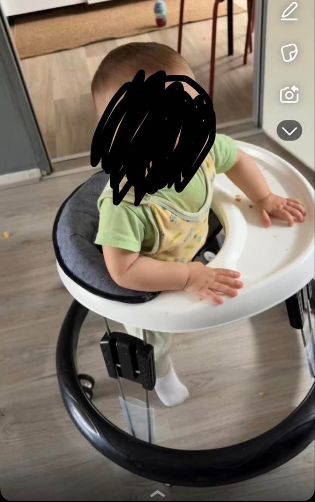 Baby Loopstoel en Walker, Ophalen of Verzenden, Gebruikt