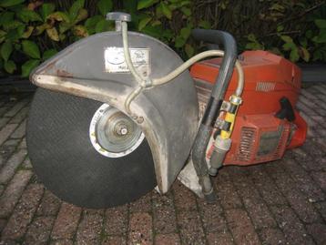 Husqvarna 272K Doorslijper Slijpmachine Bandenzaag beschikbaar voor biedingen