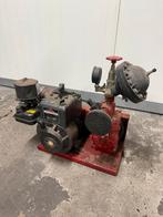 Briggs & Stratton benzine motor met pomp, Ophalen, Gebruikt, Handmatig, Beregeningspomp