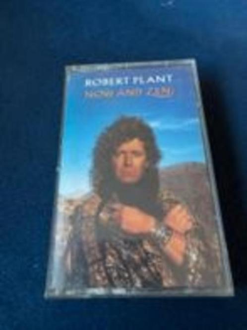 Robert Plant muziek cassette Now and Zen original dolby, Cd's en Dvd's, Cassettebandjes, Gebruikt, Pop, 1 bandje, Ophalen of Verzenden