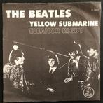 The Beatles - Yellow Submarine 7" Vinyl, Gebruikt, 7 inch, Single, Ophalen of Verzenden