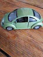 Volkswagen New beetle, modelauto, zie foto's, Ophalen of Verzenden, Gebruikt, Maisto