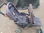 Dubbele Kinderwagen, Kinderen en Baby's, Kinderwagens en Combinaties, Gebruikt, Duowagen, Combiwagen, Ophalen