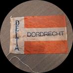 Vlag Delta Dordrecht  56 x 40, Verzamelen, Scheepvaart, Zo goed als nieuw, Verzenden
