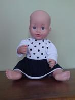 Baby born popje met handgemaakte kleertjes, Ophalen of Verzenden, Zo goed als nieuw, Babypop