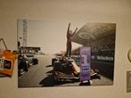 Canvas max verstappen Zandvoort overwinning 2021, Antiek en Kunst, Kunst | Schilderijen | Modern, Ophalen