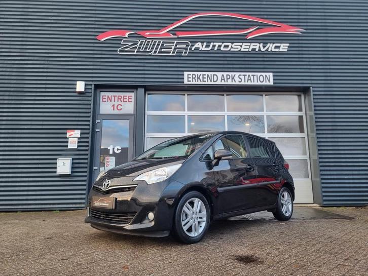 Toyota Verso-S 1.3 Vvt-i Multidrive CVT 2011 Automaat, Auto's, Toyota, Bedrijf, Verso-S, ABS, Achteruitrijcamera, Airbags, Airconditioning