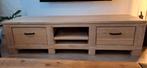 TV-kast & 2 Massief Houten Boekenkasten, Huis en Inrichting, Kasten | Boekenkasten, Ophalen, Zo goed als nieuw, Met lade(s), 25 tot 50 cm