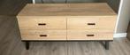 Salontafel: beuken mango houtsoort, Zo goed als nieuw, Minder dan 100 cm, 25 tot 50 cm, 50 tot 100 cm