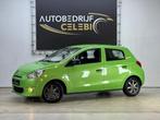 Mitsubishi Space Star 1.0 Intense 2014 GROEN APK|AIRCO|ELKTR, Voorwielaandrijving, Euro 5, Stof, Gebruikt