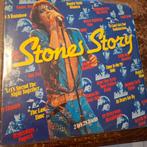 the Rolling Stones Stone Story 2lp, Cd's en Dvd's, Vinyl | Rock, Verzenden, Gebruikt, Overige formaten, Poprock