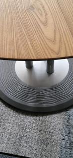 Leolux Trias | Eettafel | uitschuifbaar | beuken, Huis en Inrichting, Tafels | Eettafels, Info@andriesign.nl, Rond, Ophalen of Verzenden
