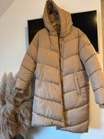 Warme & stijlvolle kinder winterjas – merk NEXT, Ophalen of Verzenden, Zo goed als nieuw, Beige