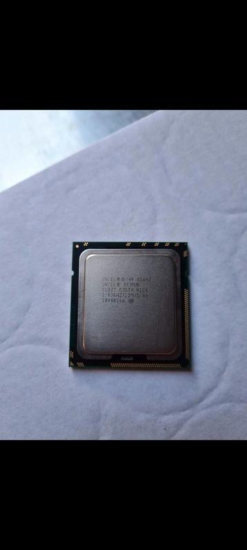 intel xeon x5647 @ 2.93 Ghz 
 beschikbaar voor biedingen