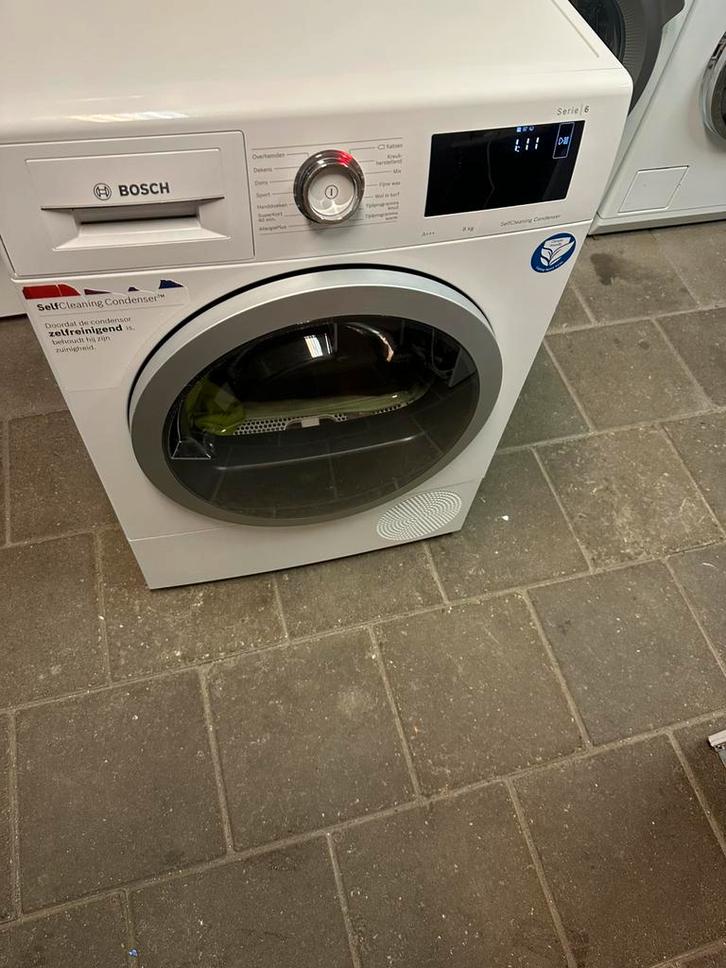 Eindejaarsaanbiedingen warmtepomp condensdrogers., Witgoed en Apparatuur, Wasdrogers, Zo goed als nieuw, Condens, Voorlader, 8 tot 10 kg