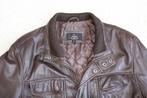 Mooie Soepele Leren Di Biagi Heren Jas* (Maat 56) € 165,-, Kleding | Heren, Bruin, Maat 56/58 (XL), Ophalen of Verzenden, Zo goed als nieuw