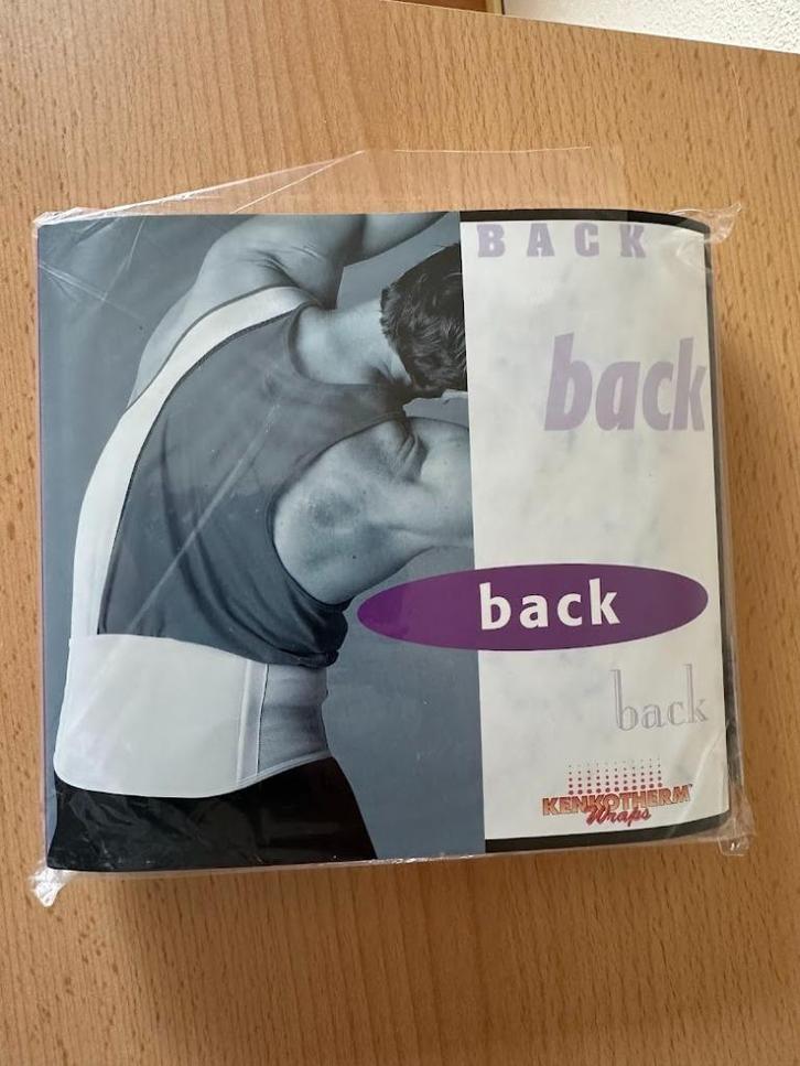 Kenkotherm-rugband, Sport en Fitness, Gezondheidsproducten en Wellness, Nieuw, Overige typen, Ophalen of Verzenden