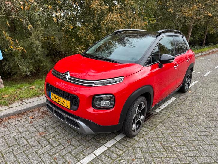 Citroën C3 Aircross 1.2 Puretech 110pk S&S 2019 Rood, Auto's, Citroën, Particulier, C3 Aircross, 360° camera, Achteruitrijcamera