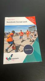 W. den Brok - Basisboek sociaal werk, Boeken, Schoolboeken, Ophalen, W. den Brok; B. Becker; M. Beers; J. Bolt, Zo goed als nieuw