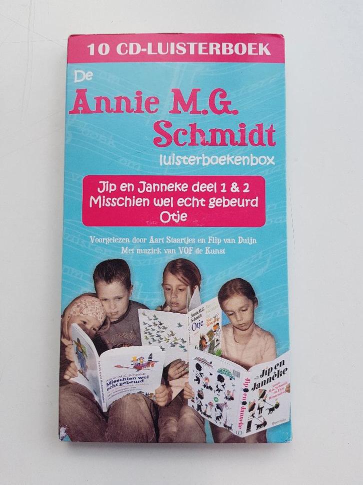 Het Grote Annie M.G. Schmidt Luisterboek 8CD, Boeken, Luisterboeken, Cd, Kind, Ophalen of Verzenden