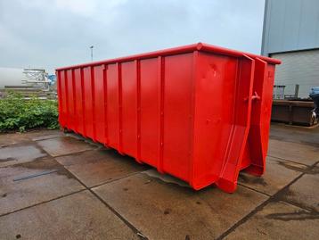 Nette haakarm container.  beschikbaar voor biedingen