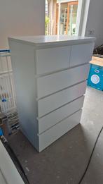 IKEA MALM 6 ladekast, Ophalen, Zo goed als nieuw