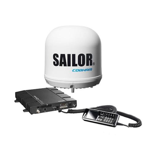 Satelliettelefoon ( satelliet telefoon ) / modem voor boot, Watersport en Boten, Navigatiemiddelen en Scheepselektronica, Zo goed als nieuw