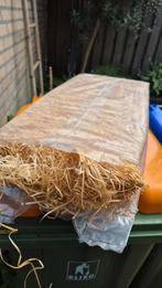 Opvulmateriaal houtwol fijn, Doe-het-zelf en Verbouw, Kratten en Dozen, Ophalen, Doos, Minder dan 35 cm, Zo goed als nieuw