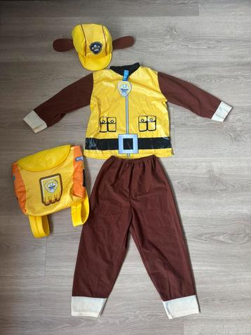 Paw patrol verkleedkleding Rubble beschikbaar voor biedingen