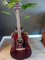 Fender cd-60sce., Muziek en Instrumenten, Snaarinstrumenten | Gitaren | Akoestisch, Ophalen, Zo goed als nieuw, Western- of Steelstringgitaar