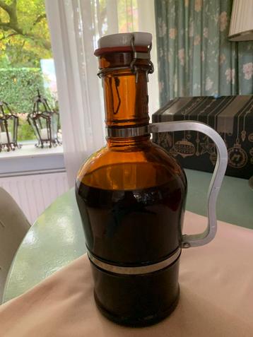 2 liter beugelfles van Christoffelbier beschikbaar voor biedingen