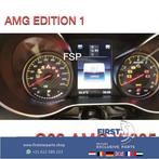 W205 C63 AMG edition Tellerklok Mercedes C Klasse 2014-2018, Auto-onderdelen, Gebruikt, -, Ophalen of Verzenden, -