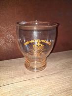 herrinerings glas 40 jaar Wilhelmina 1898 - 1938 Copier, Ophalen of Verzenden