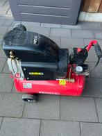 Compressor roda 8bar 257 liter per minuut, Doe-het-zelf en Verbouw, Compressors, Ophalen, Gebruikt, 6 tot 10 bar, 25 tot 100 liter